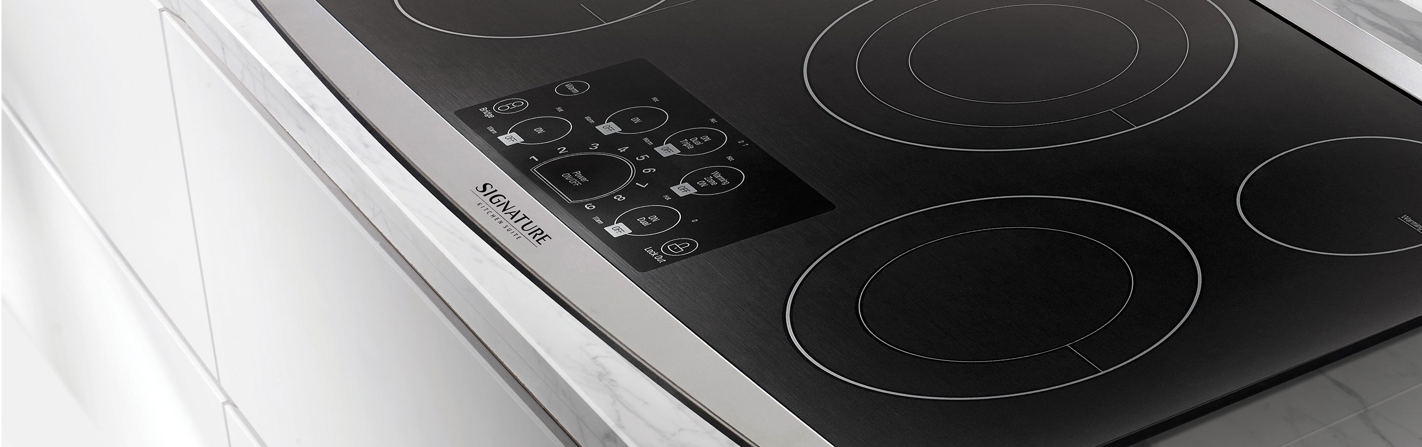 36" Electric Cooktop from Signature Kitchen Suite
