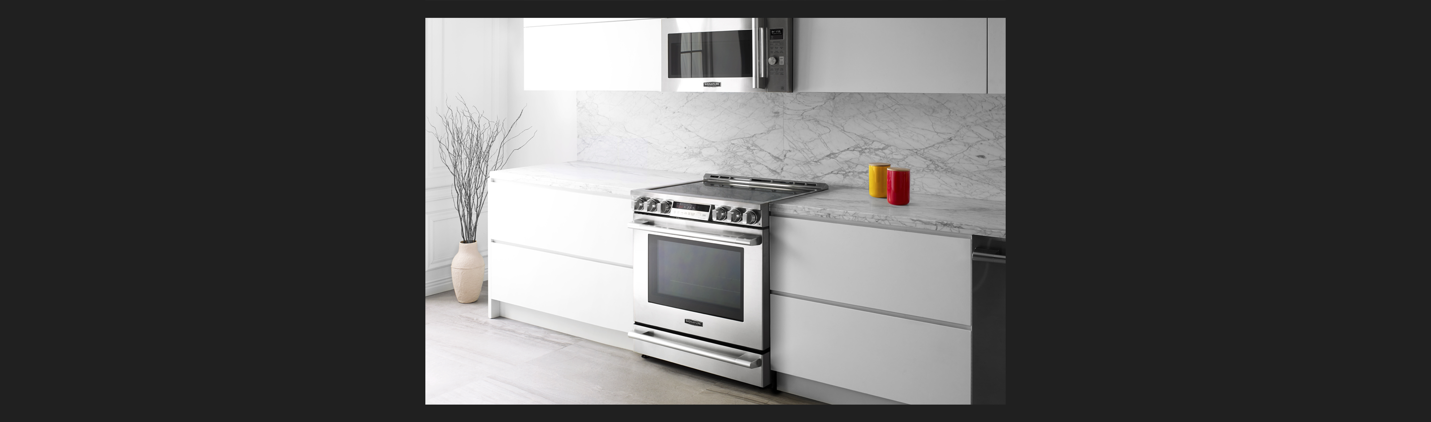 30"Electric Slide-in Oven Range 30-inch Electric Slide-in Oven Range | Signature Kitchen Suite