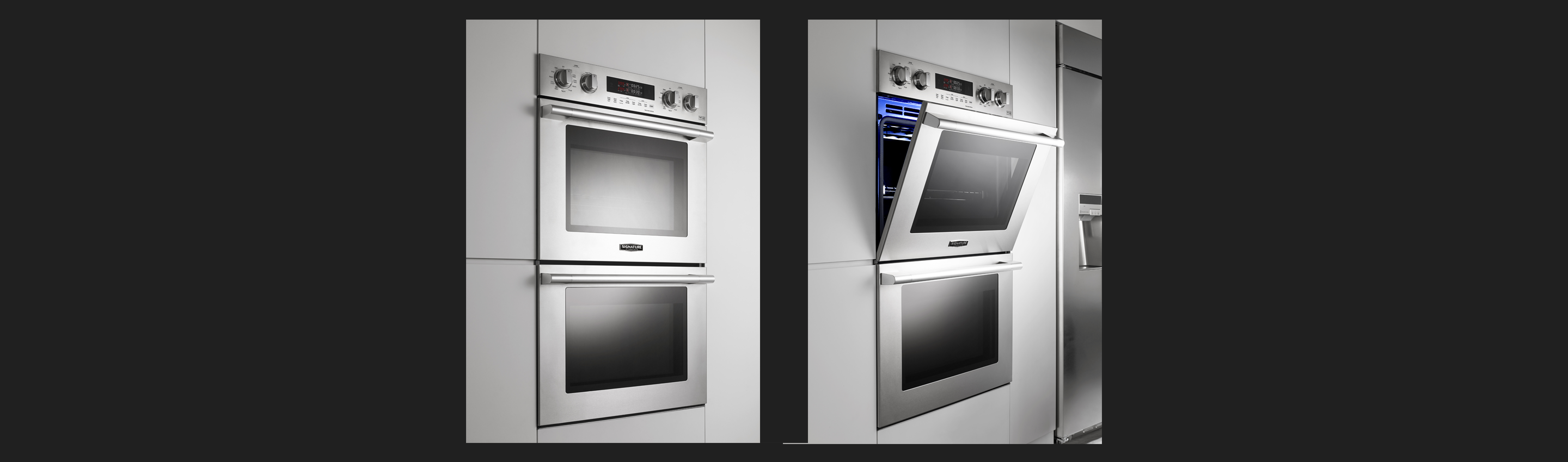 30 Double Wall Oven  Signature Kitchen Suite