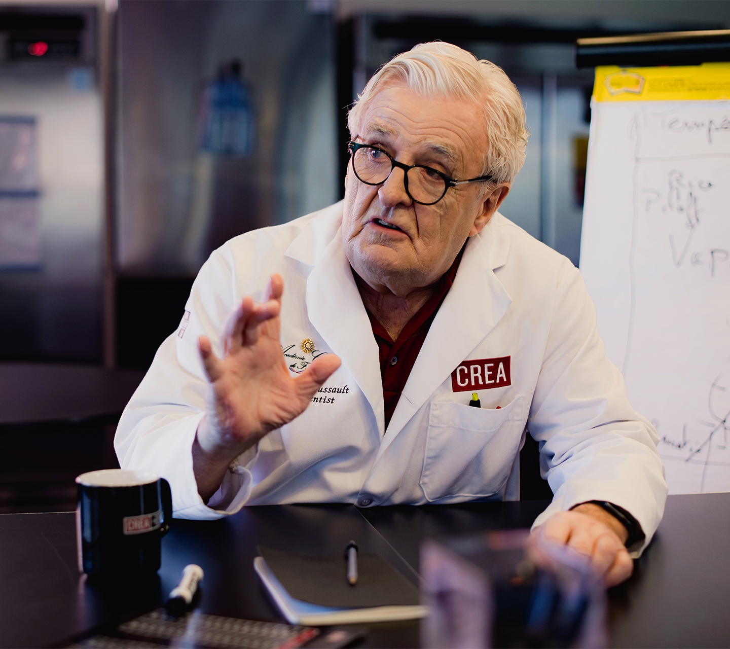 Dr. Bruno Goussault | CREA | Signature Kitchen Suite Dr. Bruno Goussault | CREA | Signature Kitchen Suite