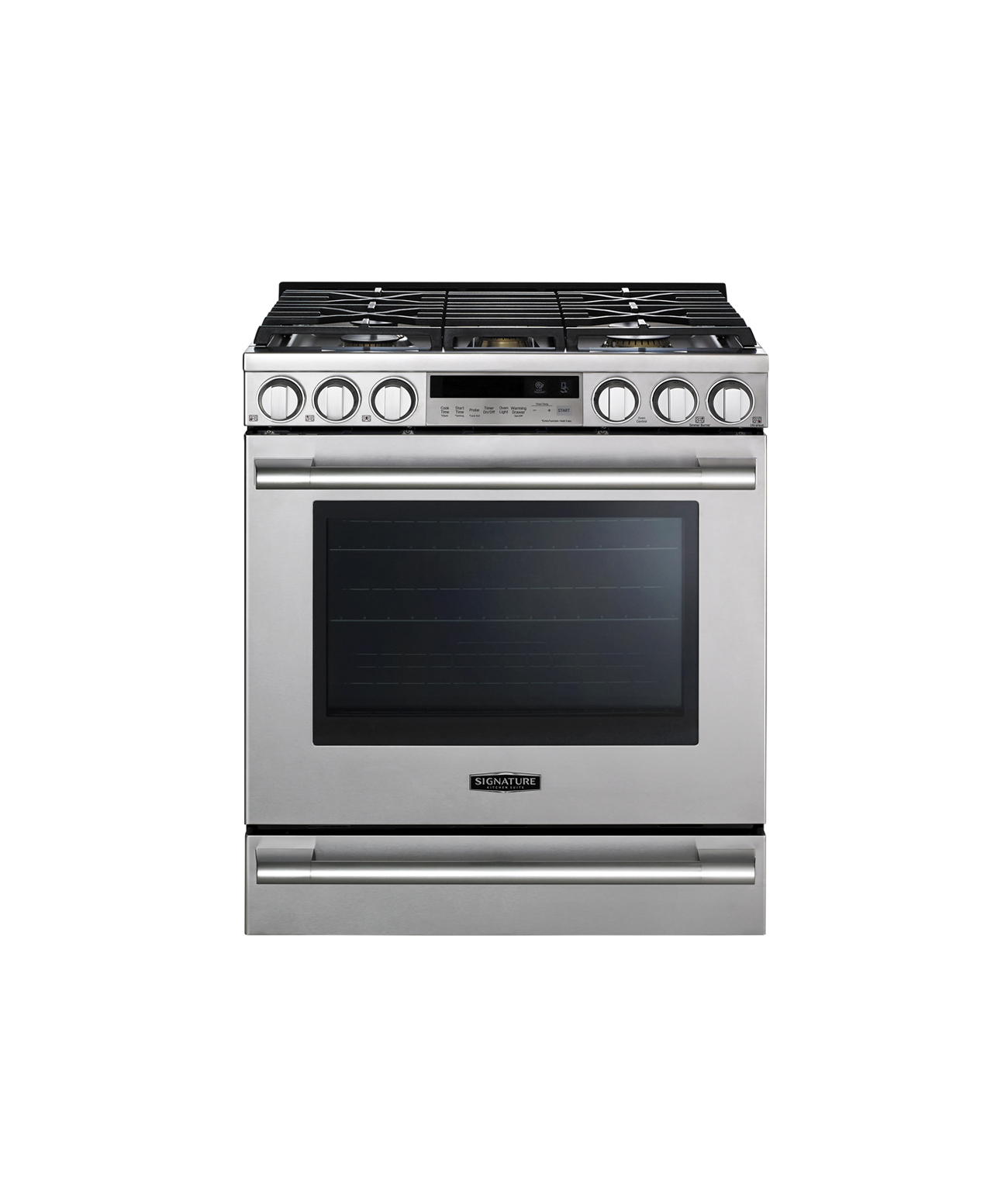 Cuisinière encastrable au gaz 76 cm de Signature Kitchen Suite