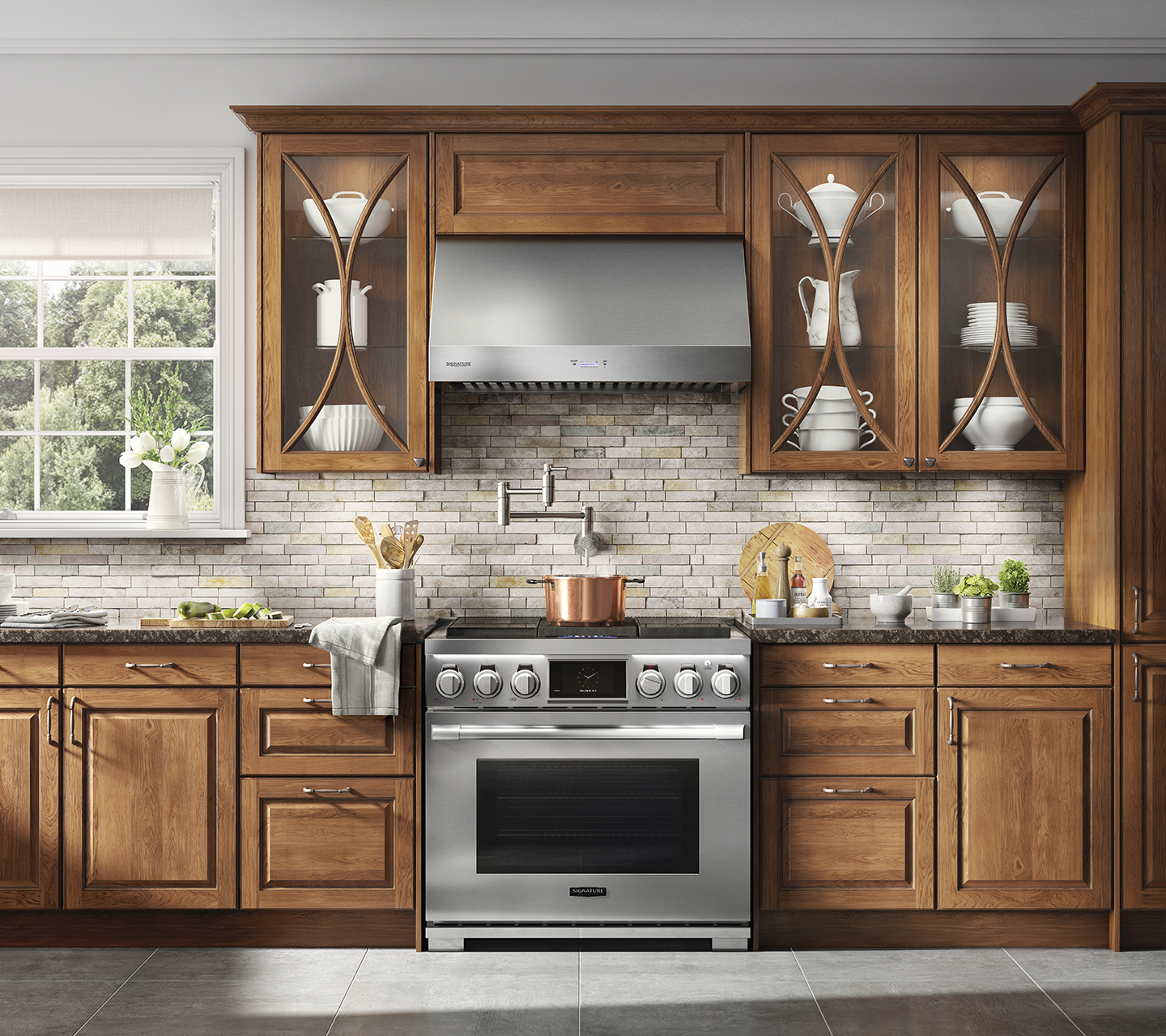 36-inch Dual Fuel Range w/ Sous Vide 36 Inch Dual Fuel Range with Sous Vide