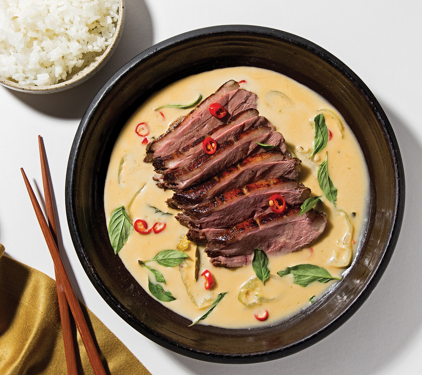 Seared Duck Breast Seared Duck Breast | Signature Kitchen Suite
