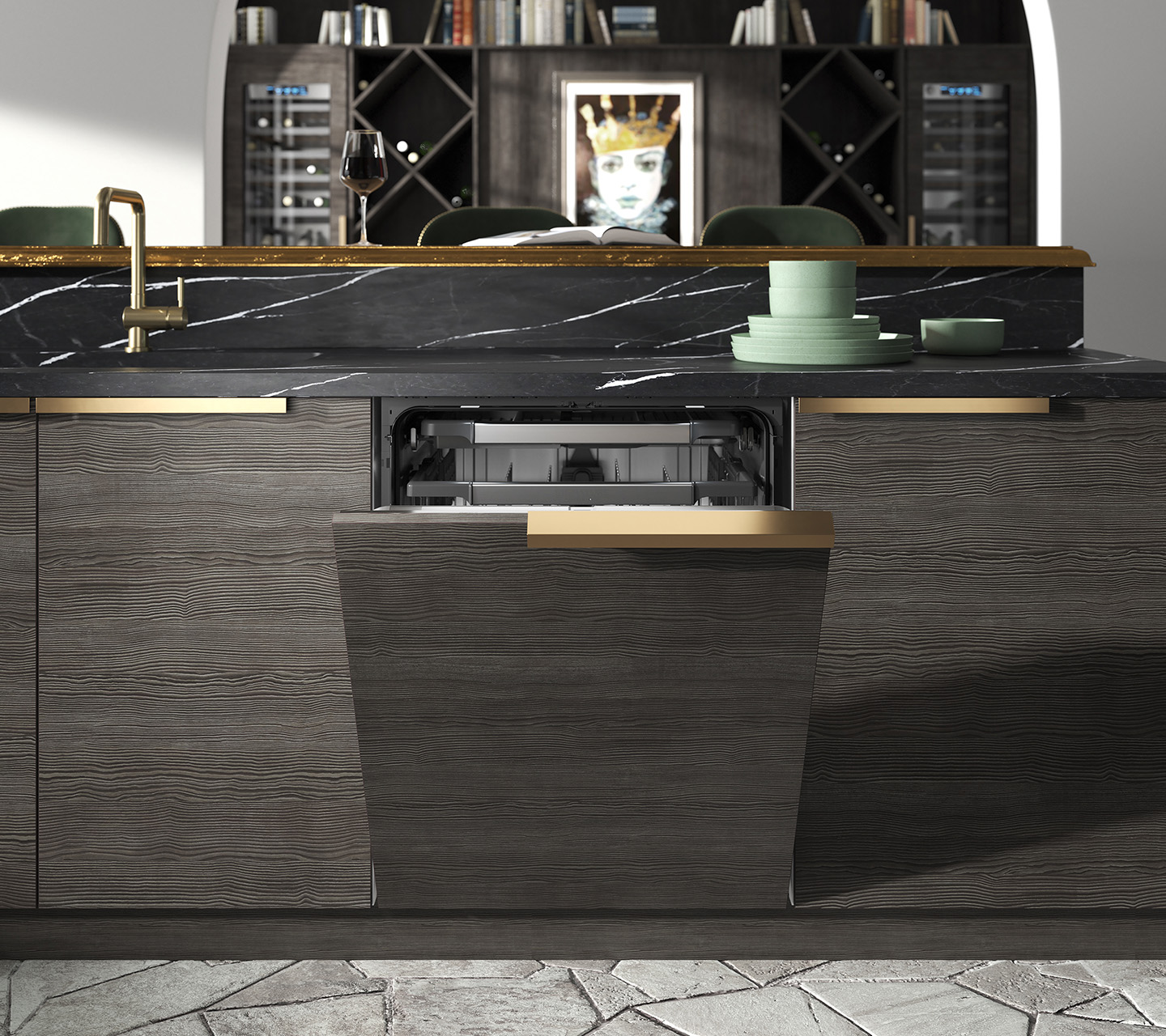 SKS Panel-Ready Dishwasher