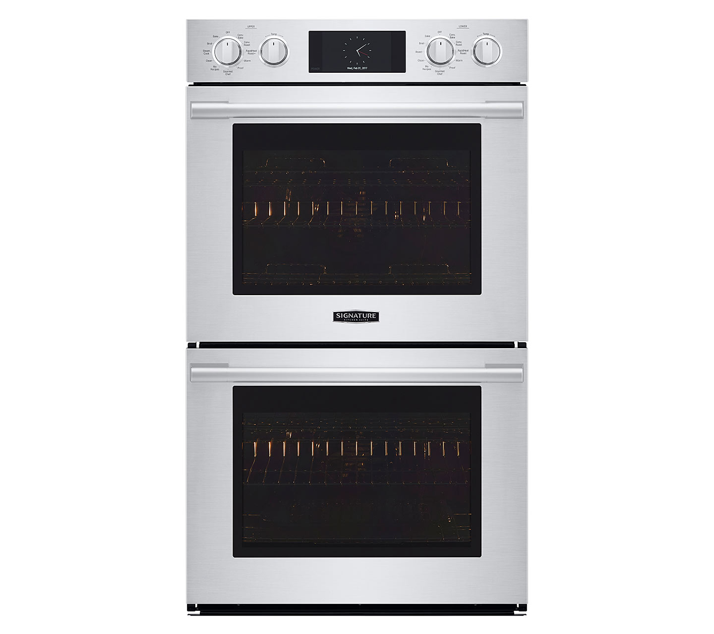 30-inch Double Wall Oven with Steam-Combi 30-inch Double Wall Oven with Steam-Combi