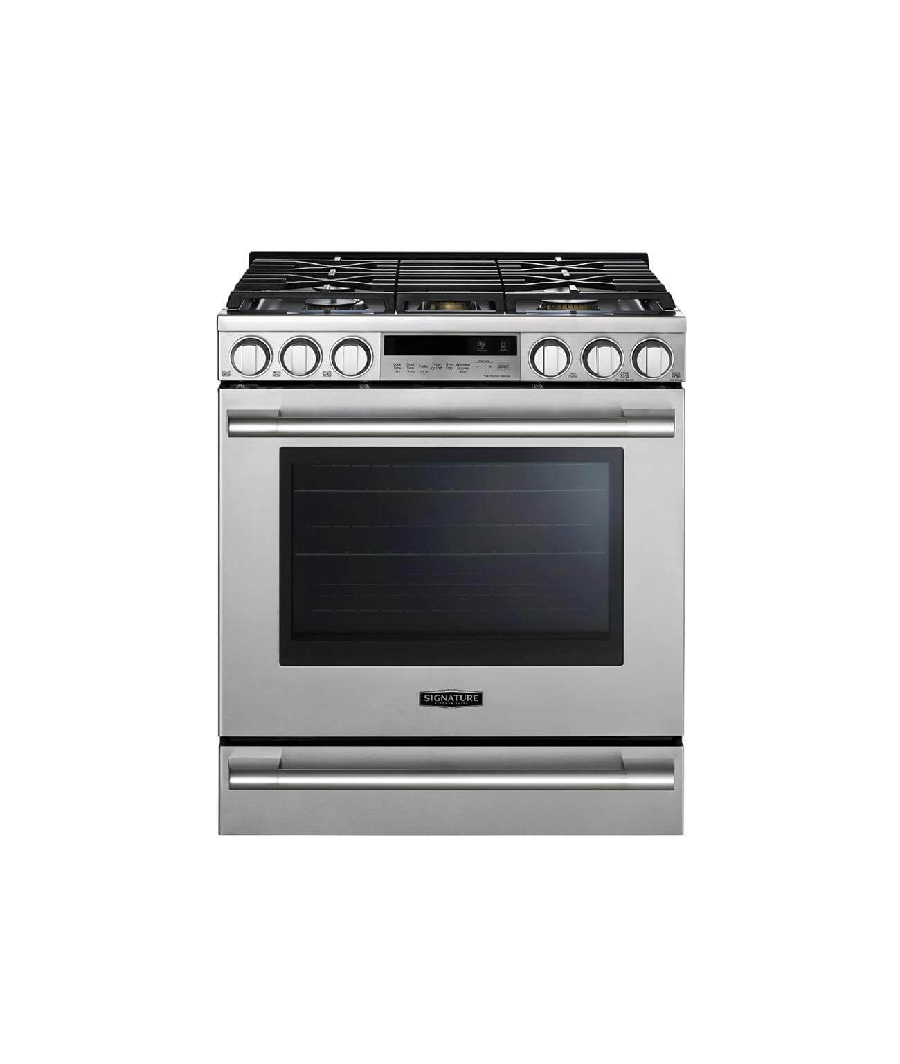 30-inch Gas Slide-in Oven Range
