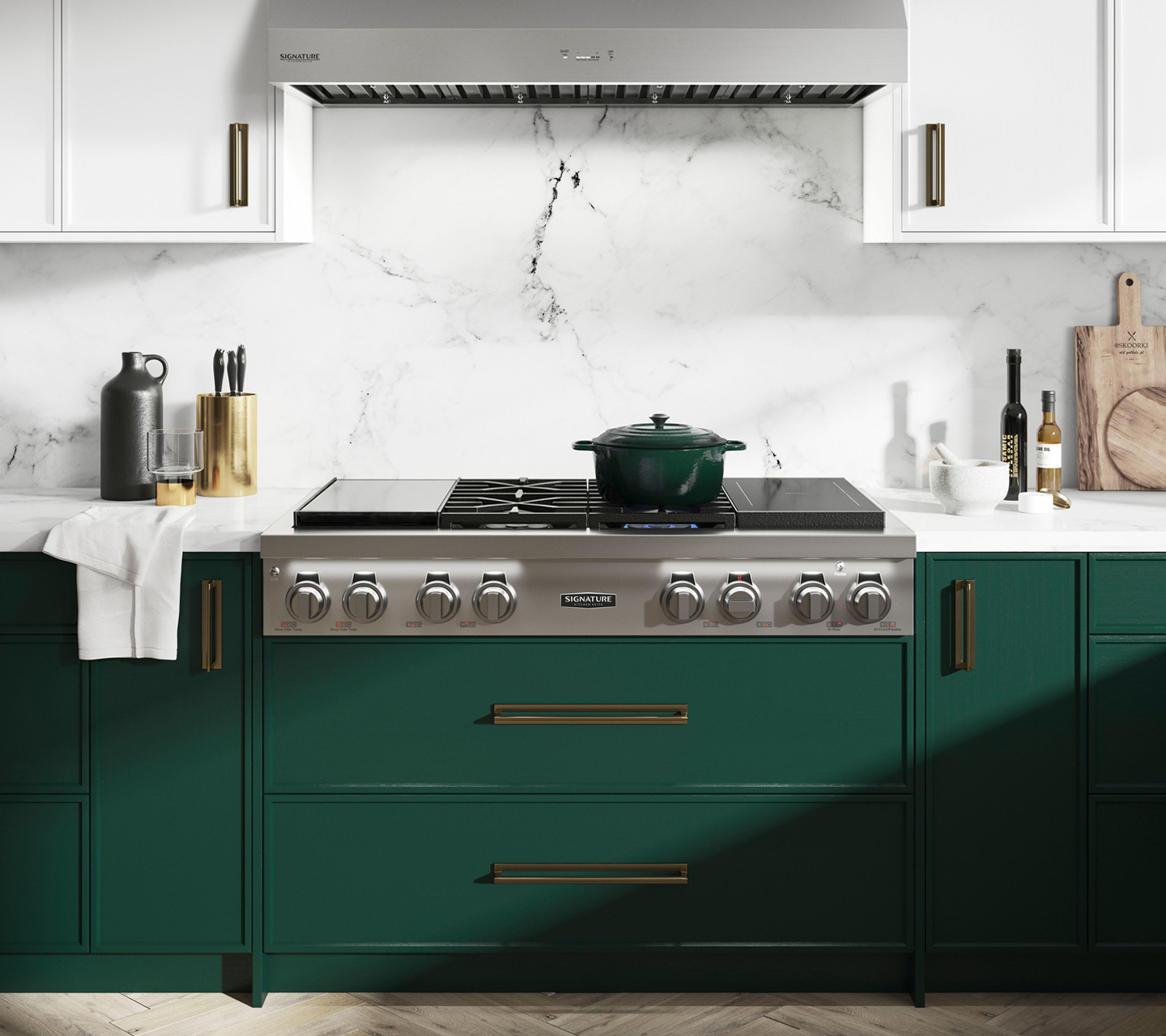 Signature Kitchen Suite 48 inch Rangetop Signature Kitchen Suite 48 inch Rangetop