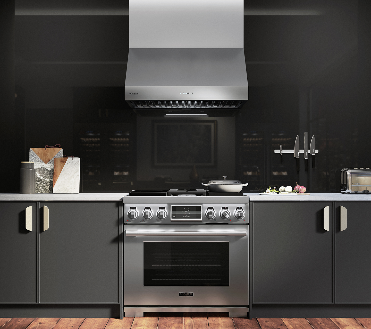 36-inch Pro-Style Wall Hood 36-inch Pro-Style Wall Hood