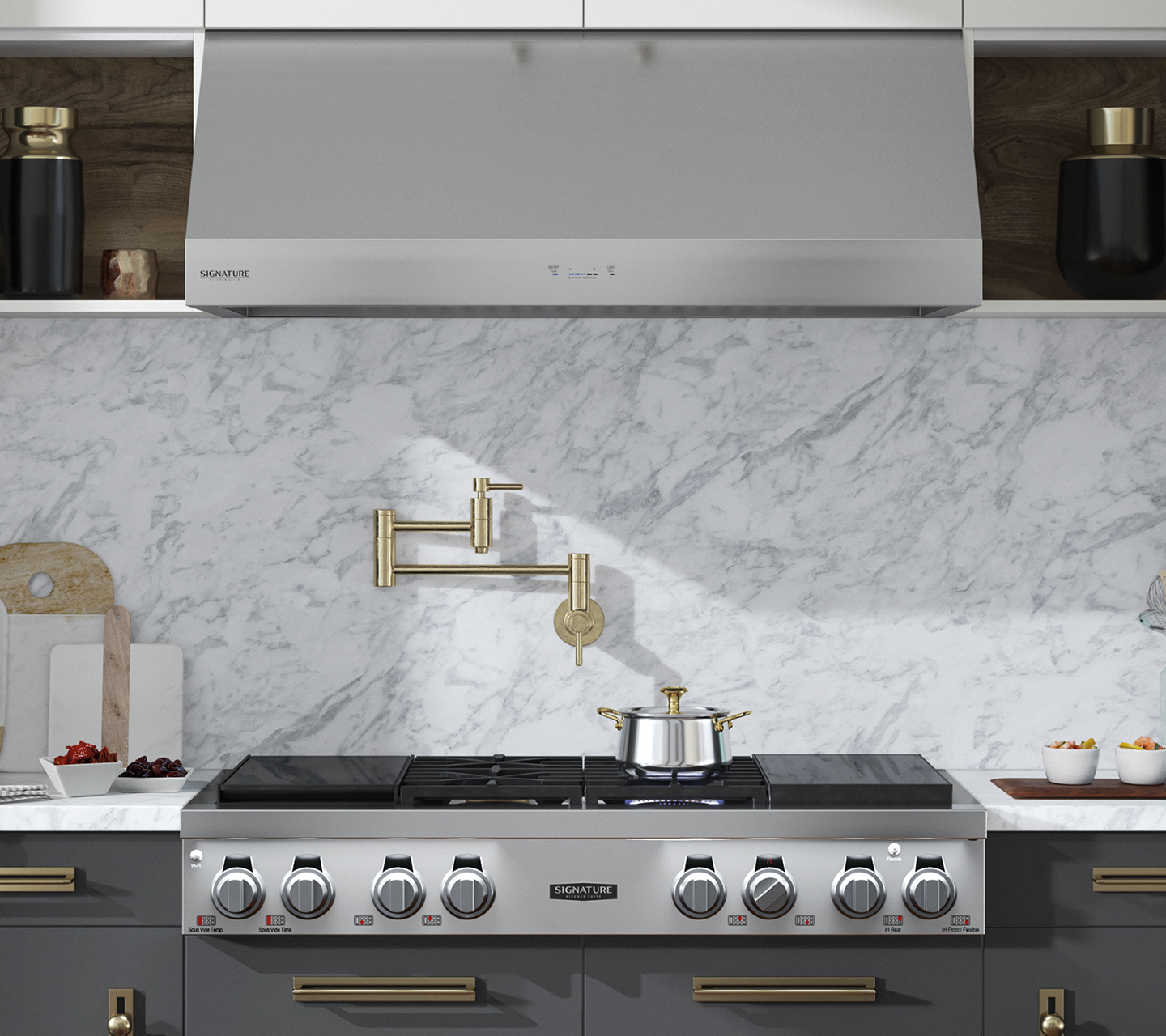 Range Hoods & Kitchen Ventilation Signature Kitchen Suite