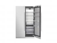 24" Column Refrigerator, built-in panel ready & stainless steel by Signature Kitchen Suite