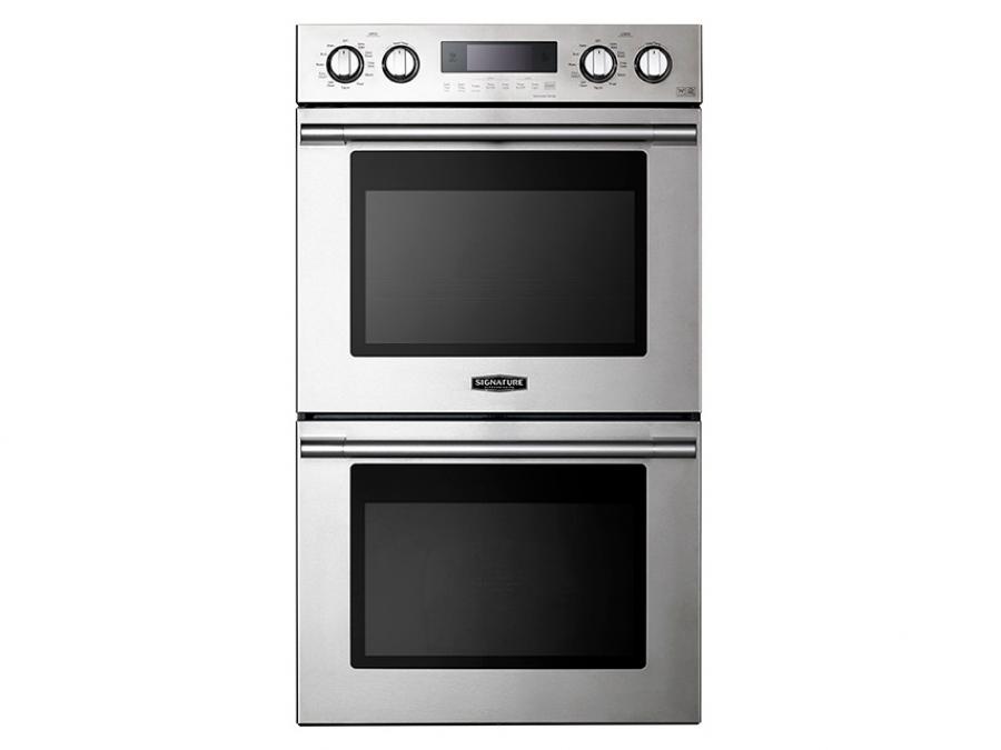 36" DualFuel Pro Range with SteamAssist Oven and Griddle Signature