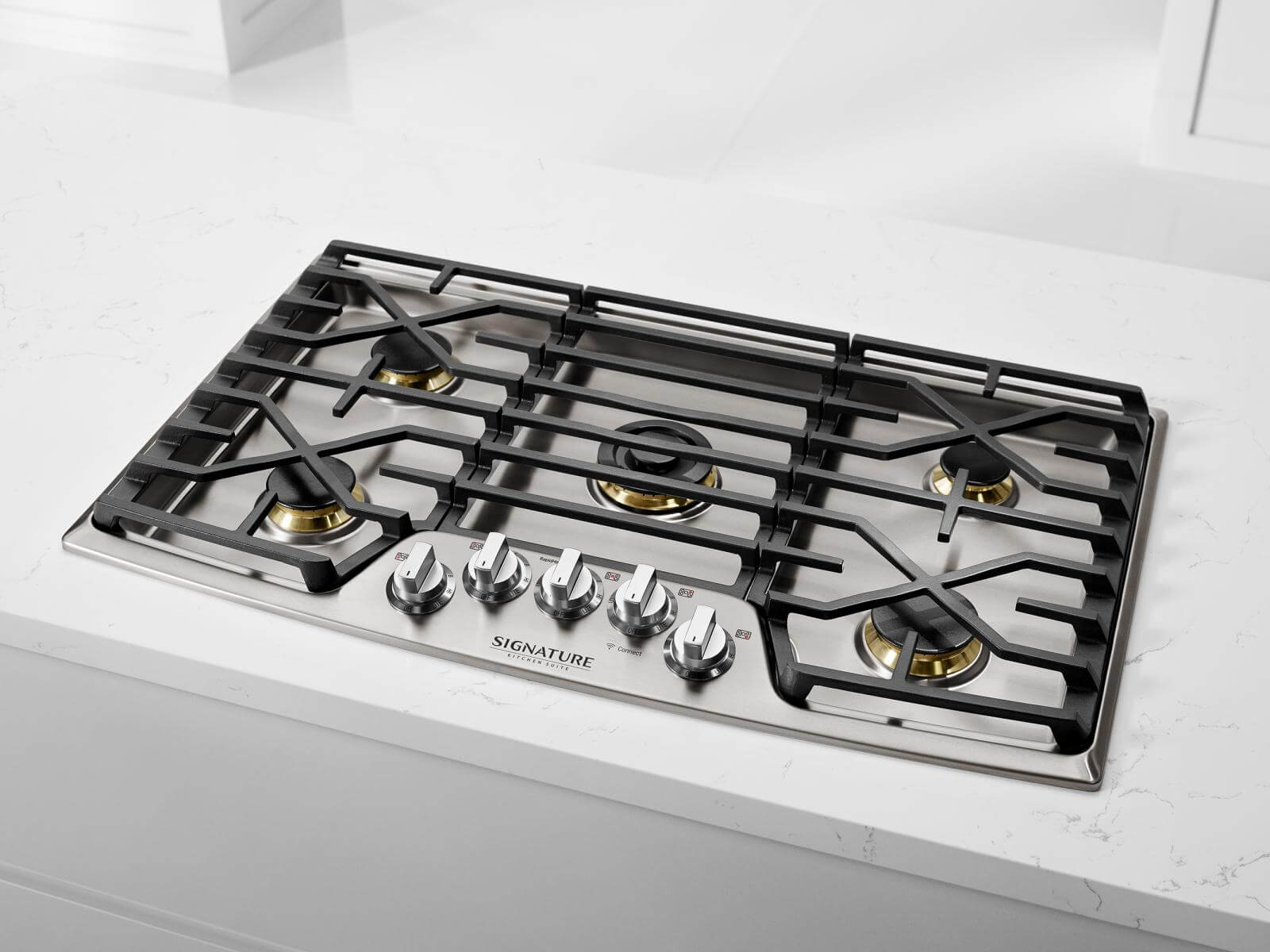 48" DualFuel Pro Range with Sous Vide Signature Kitchen Suite