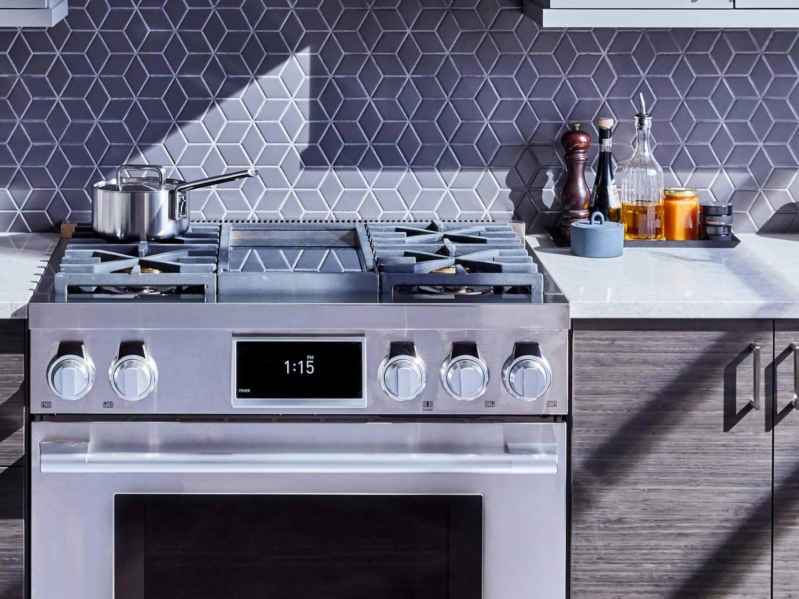 36" Gas Cooktop Signature Kitchen Suite