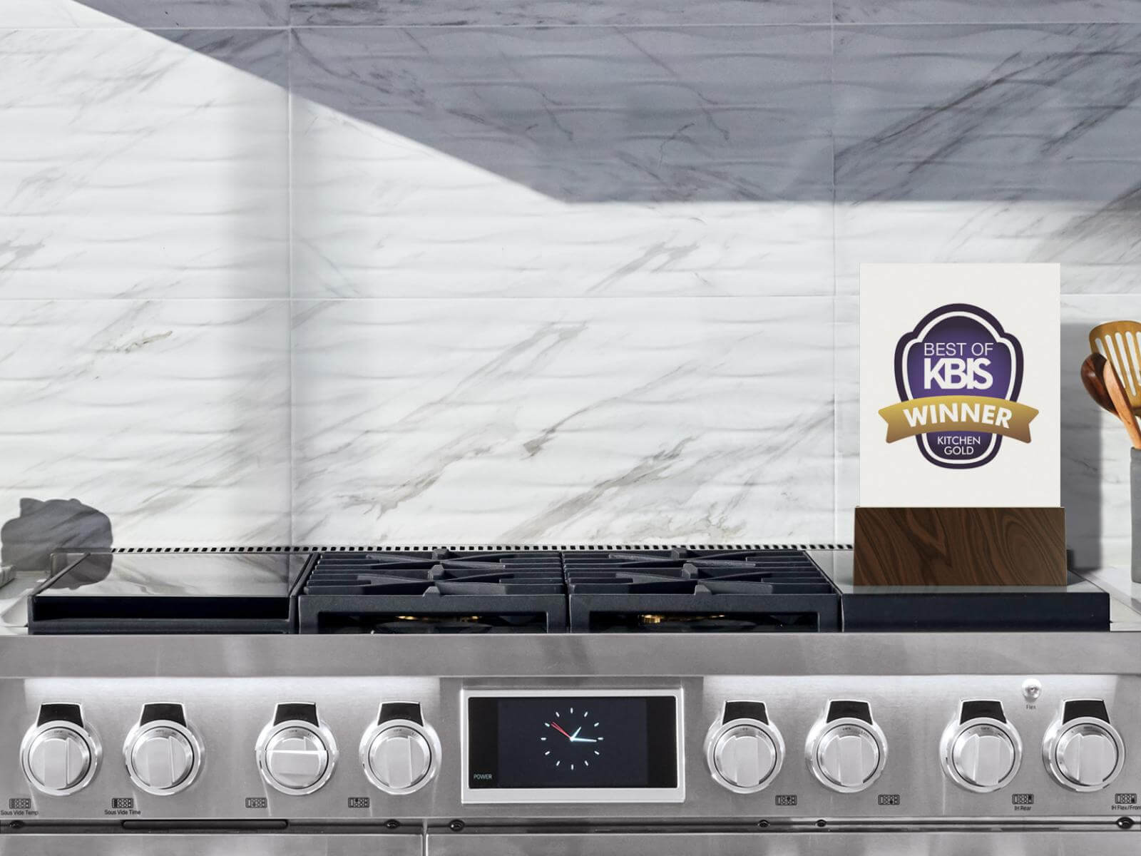 Best of KBIS 2019 Award | 48" Dual-Fuel Pro Range